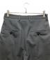 中古・古着 M'S BRAQUE (エムズブラック) TUCKED BAGGY PANTS(タックバギーパンツ) グレー サイズ:36：23000円