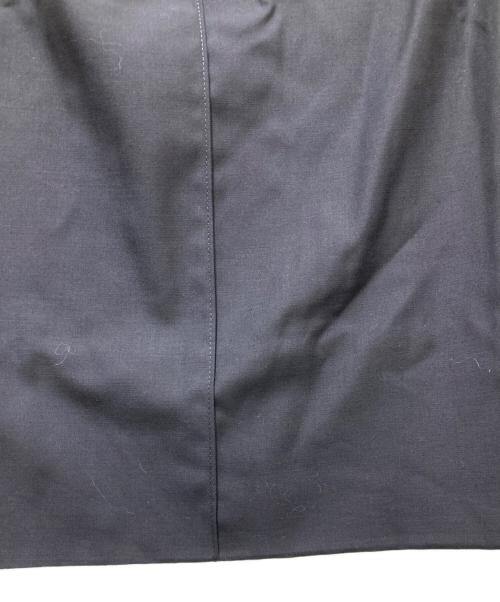 Hedie.+（エディークロス）Hedie.+ (エディークロス) 26SS Wool Back Satin Pants(ウールバックサテンパンツ)　26030300402010 ネイビー サイズ:Sの古着・服飾アイテム