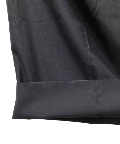 Hedie.+（エディークロス）Hedie.+ (エディークロス) 26SS Wool Back Satin Pants(ウールバックサテンパンツ)　26030300402010 ネイビー サイズ:Sの古着・服飾アイテム