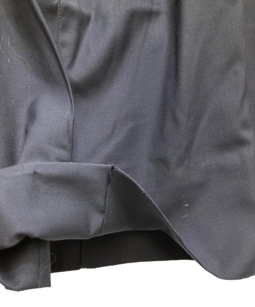 Hedie.+（エディークロス）Hedie.+ (エディークロス) 26SS Wool Back Satin Pants(ウールバックサテンパンツ)　26030300402010 ネイビー サイズ:Sの古着・服飾アイテム