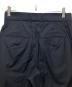 中古・古着 Hedie.+ (エディークロス) 26SS Wool Back Satin Pants(ウールバックサテンパンツ)　26030300402010 ネイビー サイズ:S：25000円