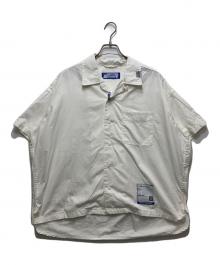 MIHARA YASUHIRO（ミハラヤスヒロ）の古着「26SS OVER DYE SS SHIRTS(オーバーダイショートスリーブシャツ)  in・stru(men-tal)」｜ホワイト