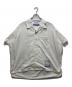 MIHARA YASUHIRO（ミハラヤスヒロ）の古着「26SS OVER DYE SS SHIRTS(オーバーダイショートスリーブシャツ)  in・stru(men-tal)」｜ホワイト