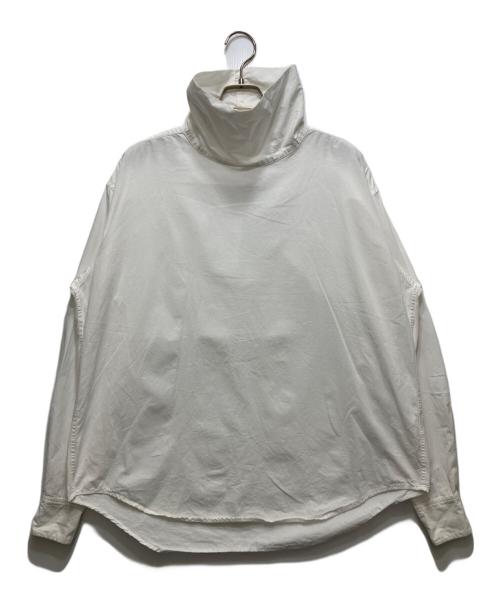 SEEALL（シーオール）SEEALL (シーオール) FENCING SHIRTS(フェンシングシャツ) ホワイト サイズ:44の古着・服飾アイテム