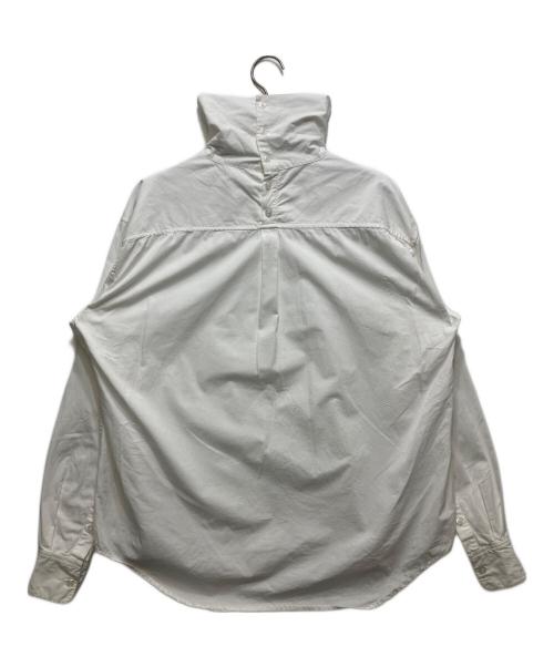 SEEALL（シーオール）SEEALL (シーオール) FENCING SHIRTS(フェンシングシャツ) ホワイト サイズ:44の古着・服飾アイテム