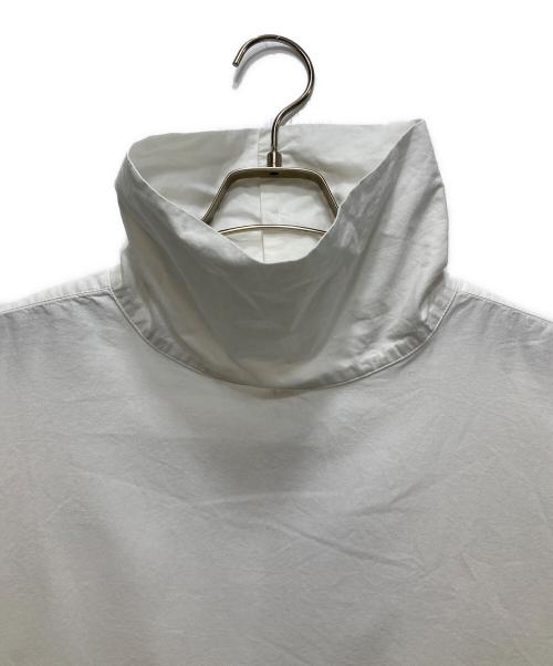 SEEALL（シーオール）SEEALL (シーオール) FENCING SHIRTS(フェンシングシャツ) ホワイト サイズ:44の古着・服飾アイテム