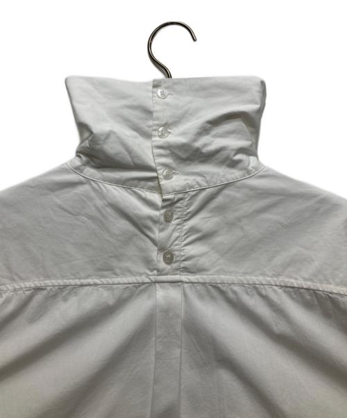 SEEALL（シーオール）SEEALL (シーオール) FENCING SHIRTS(フェンシングシャツ) ホワイト サイズ:44の古着・服飾アイテム