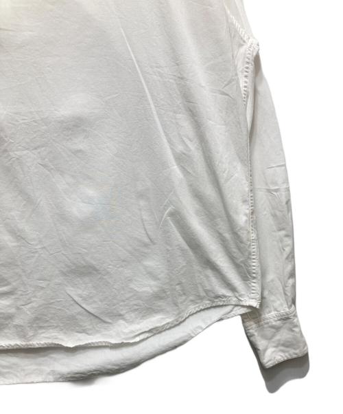 SEEALL（シーオール）SEEALL (シーオール) FENCING SHIRTS(フェンシングシャツ) ホワイト サイズ:44の古着・服飾アイテム