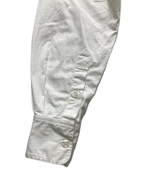 SEEALL（シーオール）SEEALL (シーオール) FENCING SHIRTS(フェンシングシャツ) ホワイト サイズ:44の古着・服飾アイテム