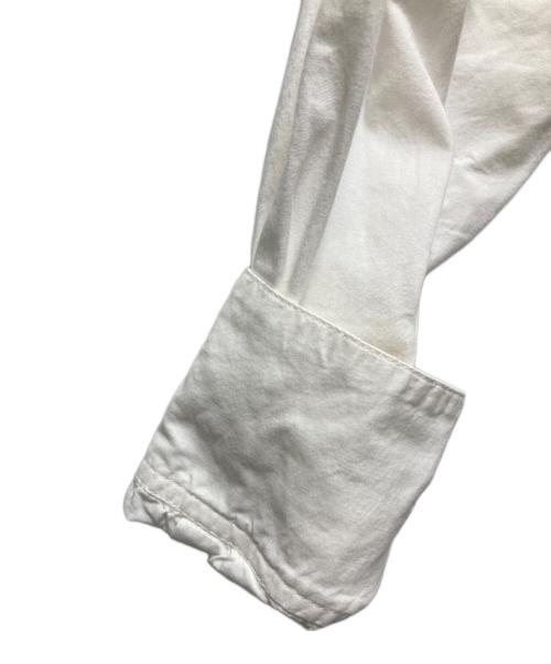 SEEALL（シーオール）SEEALL (シーオール) FENCING SHIRTS(フェンシングシャツ) ホワイト サイズ:44の古着・服飾アイテム