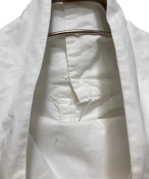 SEEALL（シーオール）SEEALL (シーオール) FENCING SHIRTS(フェンシングシャツ) ホワイト サイズ:44の古着・服飾アイテム