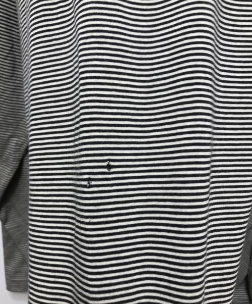 BATONER（バトナ―）BATONER (バトナ―) DRY WOOL LONG T-SHIRT ブラック サイズ:1の古着・服飾アイテム