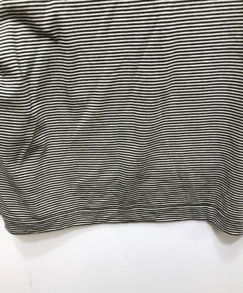 BATONER（バトナ―）BATONER (バトナ―) DRY WOOL LONG T-SHIRT ブラック サイズ:1の古着・服飾アイテム