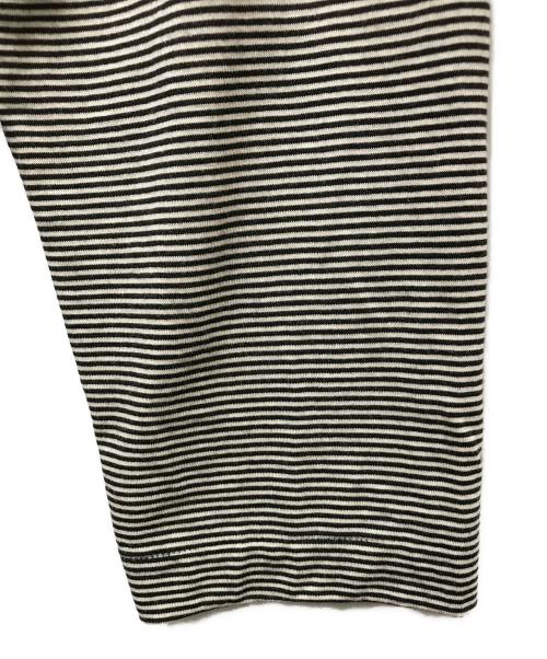 BATONER（バトナ―）BATONER (バトナ―) DRY WOOL LONG T-SHIRT ブラック サイズ:1の古着・服飾アイテム