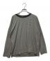 BATONER（バトナ―）の古着「DRY WOOL LONG T-SHIRT」｜ブラック