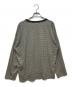 BATONER (バトナ―) DRY WOOL LONG T-SHIRT ブラック サイズ:1：8000円