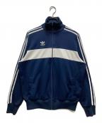 adidasアディダス）の古着「80’S トラックジャケット」｜ブルー