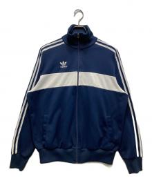 adidas（アディダス）の古着「80’S トラックジャケット」｜ブルー
