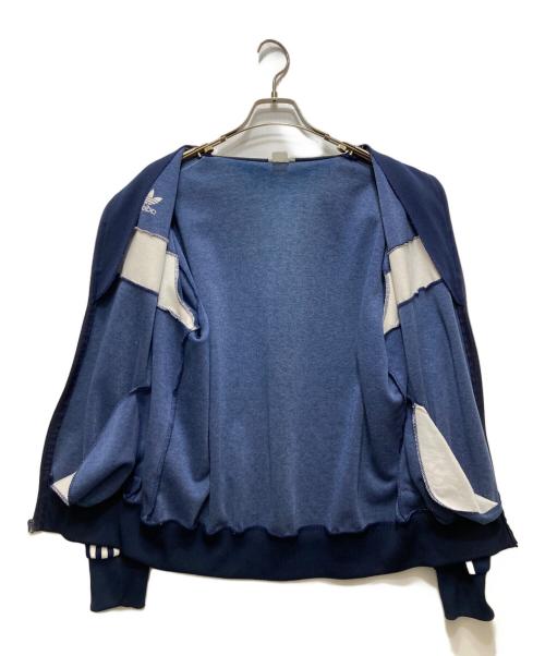adidas（アディダス）adidas (アディダス) 80’S トラックジャケット ブルー サイズ:Lの古着・服飾アイテム