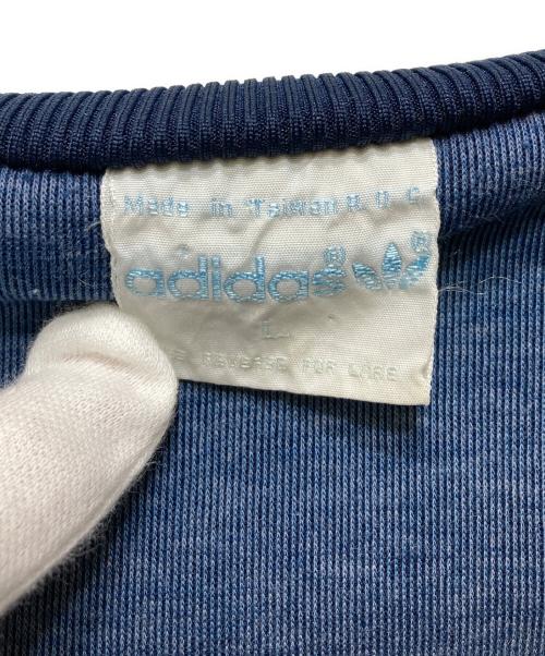adidas（アディダス）adidas (アディダス) 80’S トラックジャケット ブルー サイズ:Lの古着・服飾アイテム