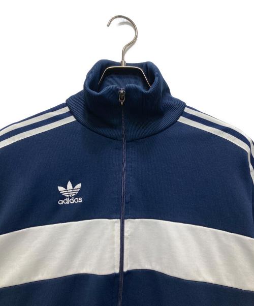 adidas（アディダス）adidas (アディダス) 80’S トラックジャケット ブルー サイズ:Lの古着・服飾アイテム