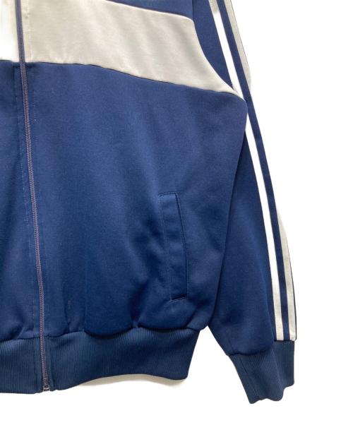 adidas（アディダス）adidas (アディダス) 80’S トラックジャケット ブルー サイズ:Lの古着・服飾アイテム