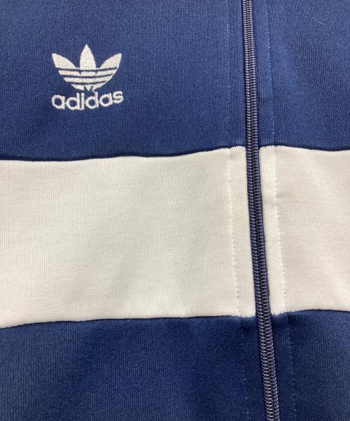 adidas（アディダス）adidas (アディダス) 80’S トラックジャケット ブルー サイズ:Lの古着・服飾アイテム