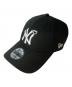 New Era（ニューエラ）の古着「9 FORTY Yankees Heart Embroidery Cap(ナインフォーティヤンキースハートエンブロイダリーキャップ)」｜ブラック