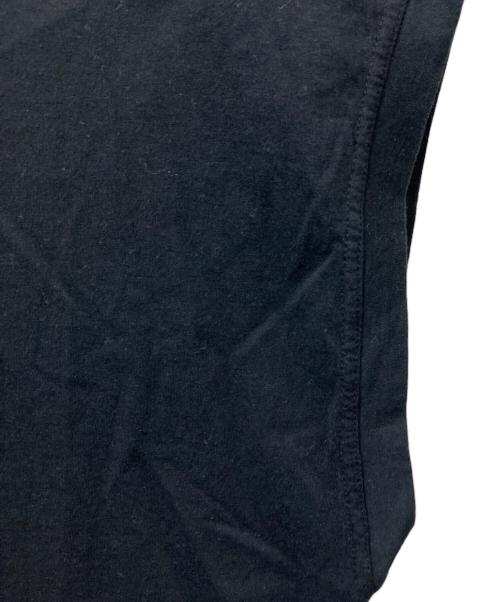 SHARE SPIRIT（シェアスピリット）SHARE SPIRIT (シェアスピリット) ROSELEG Tee / ノースリーブTシャツ　Y2K ブラック サイズ:記載無の古着・服飾アイテム
