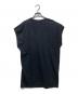 SHARE SPIRIT (シェアスピリット) ROSELEG Tee / ノースリーブTシャツ　Y2K ブラック サイズ:記載無：8000円