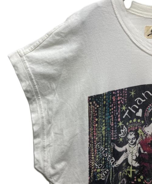 SHARE SPIRIT（シェアスピリット）SHARE SPIRIT (シェアスピリット) MARIA TEE/マリア ホワイト サイズ:Mの古着・服飾アイテム