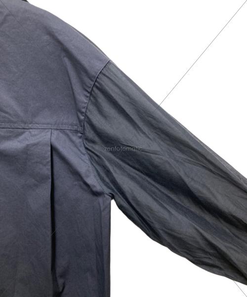 PESERICO（ペゼリコ）PESERICO (ペゼリコ) 胸ポケットコットンストレッチワンピース ネイビー サイズ:42の古着・服飾アイテム