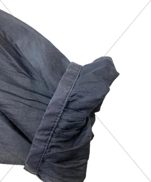 PESERICO（ペゼリコ）PESERICO (ペゼリコ) 胸ポケットコットンストレッチワンピース ネイビー サイズ:42の古着・服飾アイテム