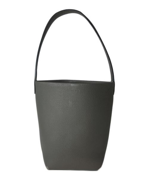 THE ROW（ザ ロウ）THE ROW (ザ ロウ) Small N/S Park Tote(スモール パーク トート) / レザートートバッグ グレーの古着・服飾アイテム