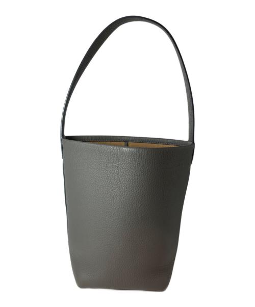 THE ROW（ザ ロウ）THE ROW (ザ ロウ) Small N/S Park Tote(スモール パーク トート) / レザートートバッグ グレーの古着・服飾アイテム