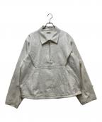 ）の古着「GHETTOPULLOVERSHIRT/ゲットープルオーバーシャツ」｜ホワイト