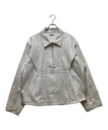 RANDY（ランディー）の古着「GHETTOPULLOVERSHIRT/ゲットープルオーバーシャツ」｜ホワイト