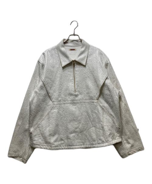 RANDY（ランディー）Randy (ランディー) GHETTOPULLOVERSHIRT/ゲットープルオーバーシャツ ホワイト サイズ:3の古着・服飾アイテム