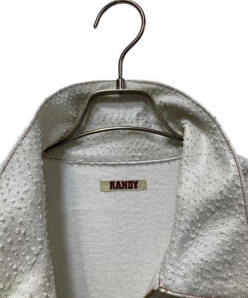 RANDY（ランディー）Randy (ランディー) GHETTOPULLOVERSHIRT/ゲットープルオーバーシャツ ホワイト サイズ:3の古着・服飾アイテム