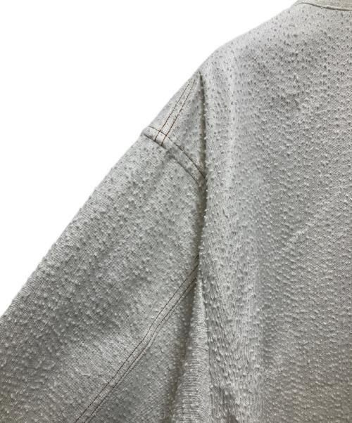 RANDY（ランディー）Randy (ランディー) GHETTOPULLOVERSHIRT/ゲットープルオーバーシャツ ホワイト サイズ:3の古着・服飾アイテム