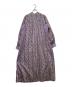 sara mallika (サラマリカ) Kareena Square Print Tassel Dress ピンク サイズ:Ｍ：15000円