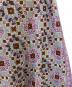 中古・古着 sara mallika (サラマリカ) Kareena Square Print Tassel Dress ピンク サイズ:Ｍ：15000円