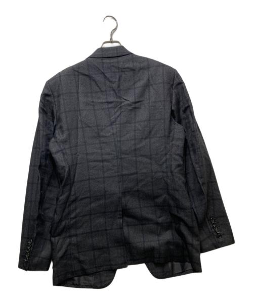 TOM FORD（トムフォード）TOM FORD (トムフォード) チェックセットアップ グレー サイズ:50の古着・服飾アイテム