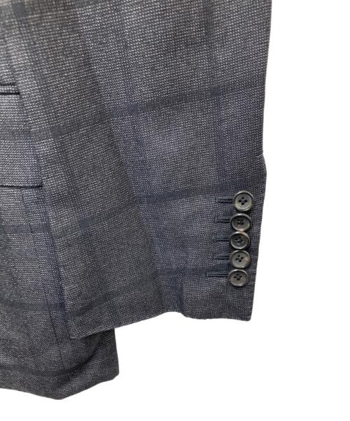 TOM FORD（トムフォード）TOM FORD (トムフォード) チェックセットアップ グレー サイズ:50の古着・服飾アイテム