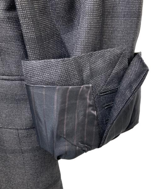 TOM FORD（トムフォード）TOM FORD (トムフォード) チェックセットアップ グレー サイズ:50の古着・服飾アイテム