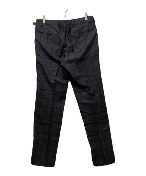 TOM FORD（トムフォード）TOM FORD (トムフォード) チェックセットアップ グレー サイズ:50の古着・服飾アイテム