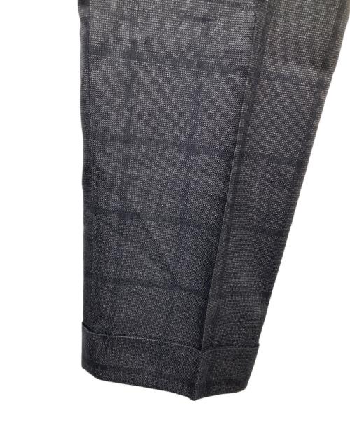 TOM FORD（トムフォード）TOM FORD (トムフォード) チェックセットアップ グレー サイズ:50の古着・服飾アイテム