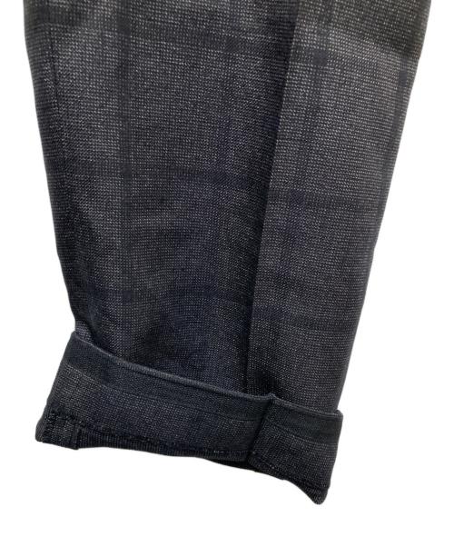 TOM FORD（トムフォード）TOM FORD (トムフォード) チェックセットアップ グレー サイズ:50の古着・服飾アイテム