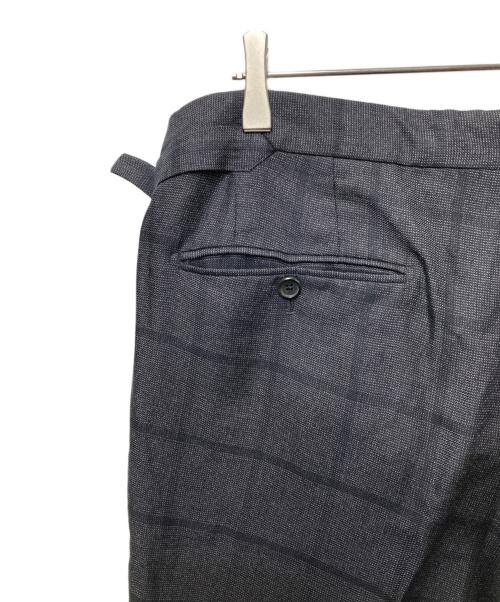 TOM FORD（トムフォード）TOM FORD (トムフォード) チェックセットアップ グレー サイズ:50の古着・服飾アイテム