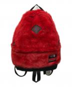 SUPREME×THE NORTH FACEシュプリーム×ザ ノース フェイス）の古着「TNF Faux Fur Backpack NM82092I」｜レッド